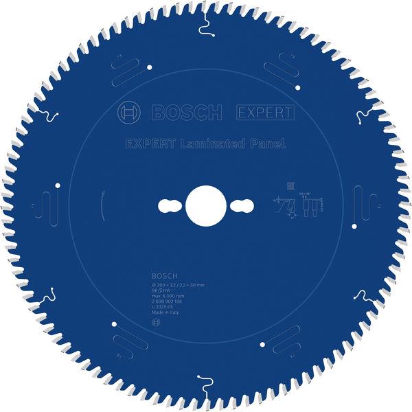 Bosch List testere za laminat panele Expert 2608902196, 300 mm, 96T