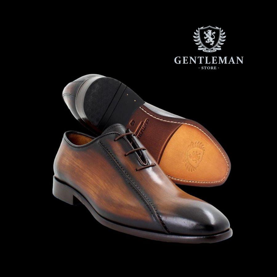 Gentleman store RS Muške cipele C015, Braon