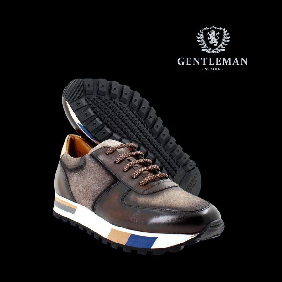Gentleman store RS Muške patike C019, Braon