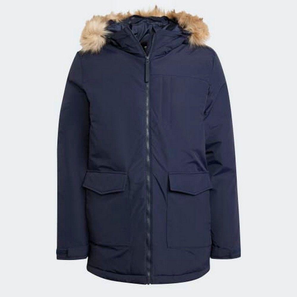 ADIDAS Muška jakna Paveric Fur Parka M, Teget