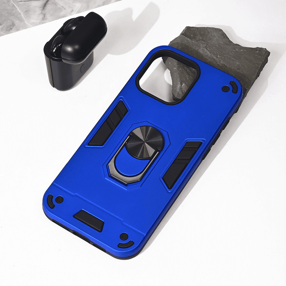 TERACELL Maska za iPhone 16 Pro Max Hard Ring, Tamnoplava