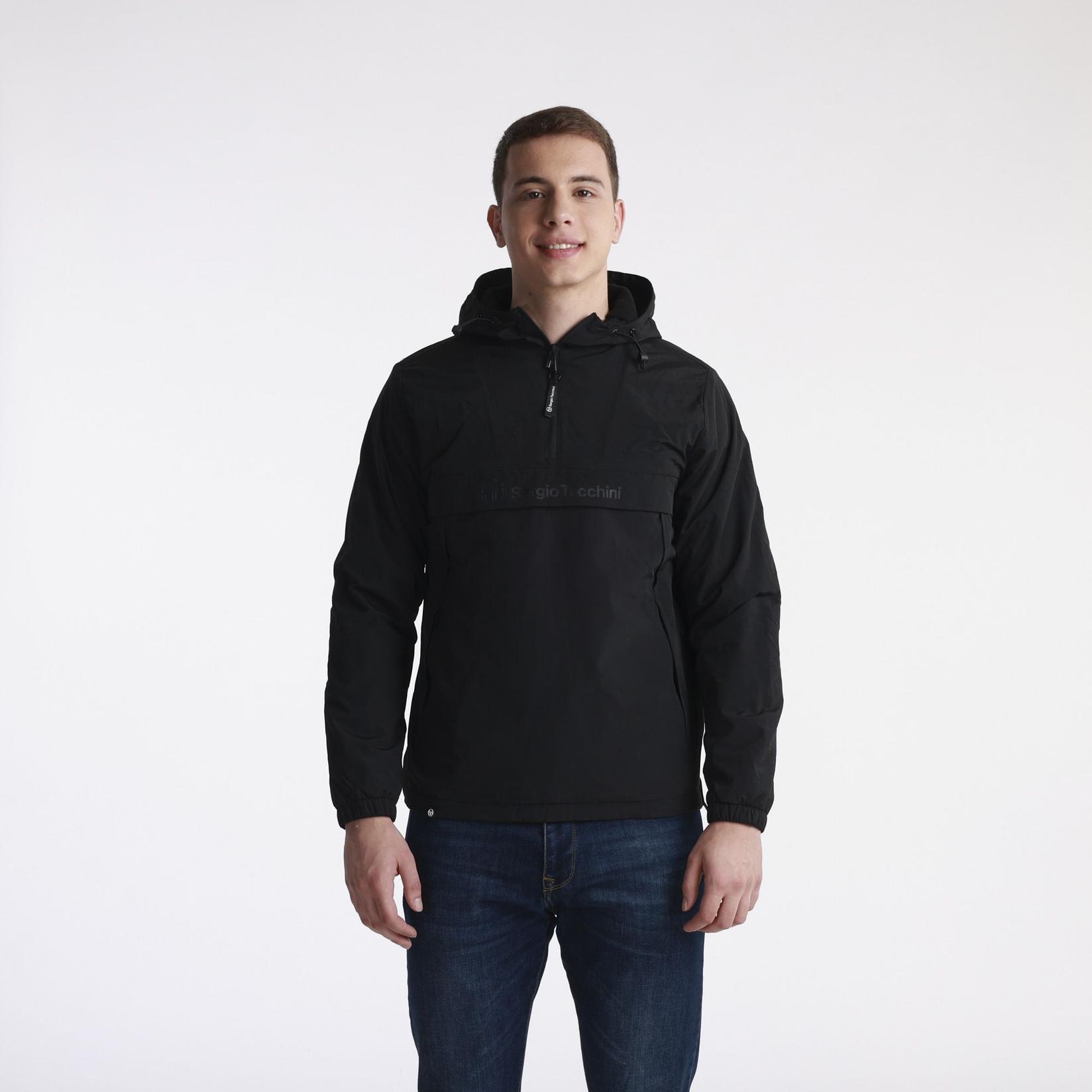 SERGIO TACCHINI Muški šuškavac Carter Jacket M, Crni