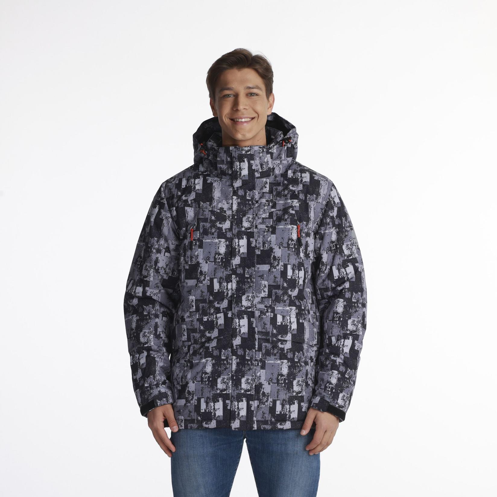 WINTRO Muška jakna Philip Jacket M, Crna