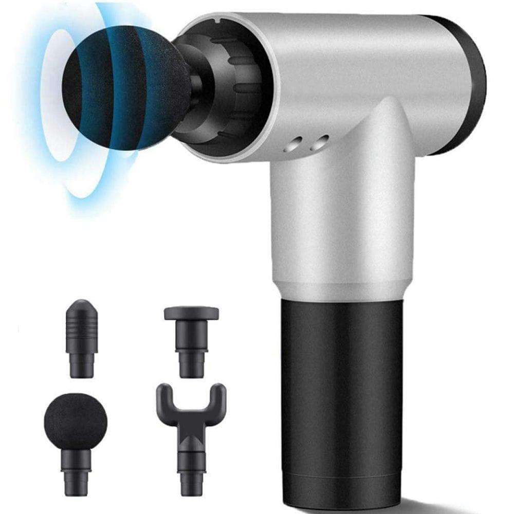 Masažer za telo Body Relax, Srebrne boje