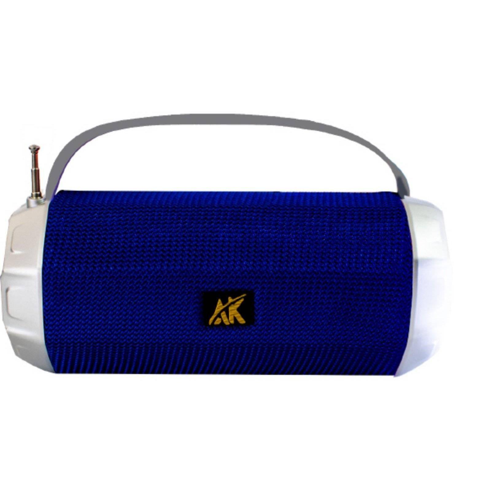 Wireless bluetooth zvučnik AK-318, Plava