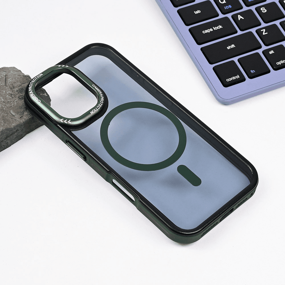 TERACELL Maska za iPhone 16 Magsafe Trendy, Zelena