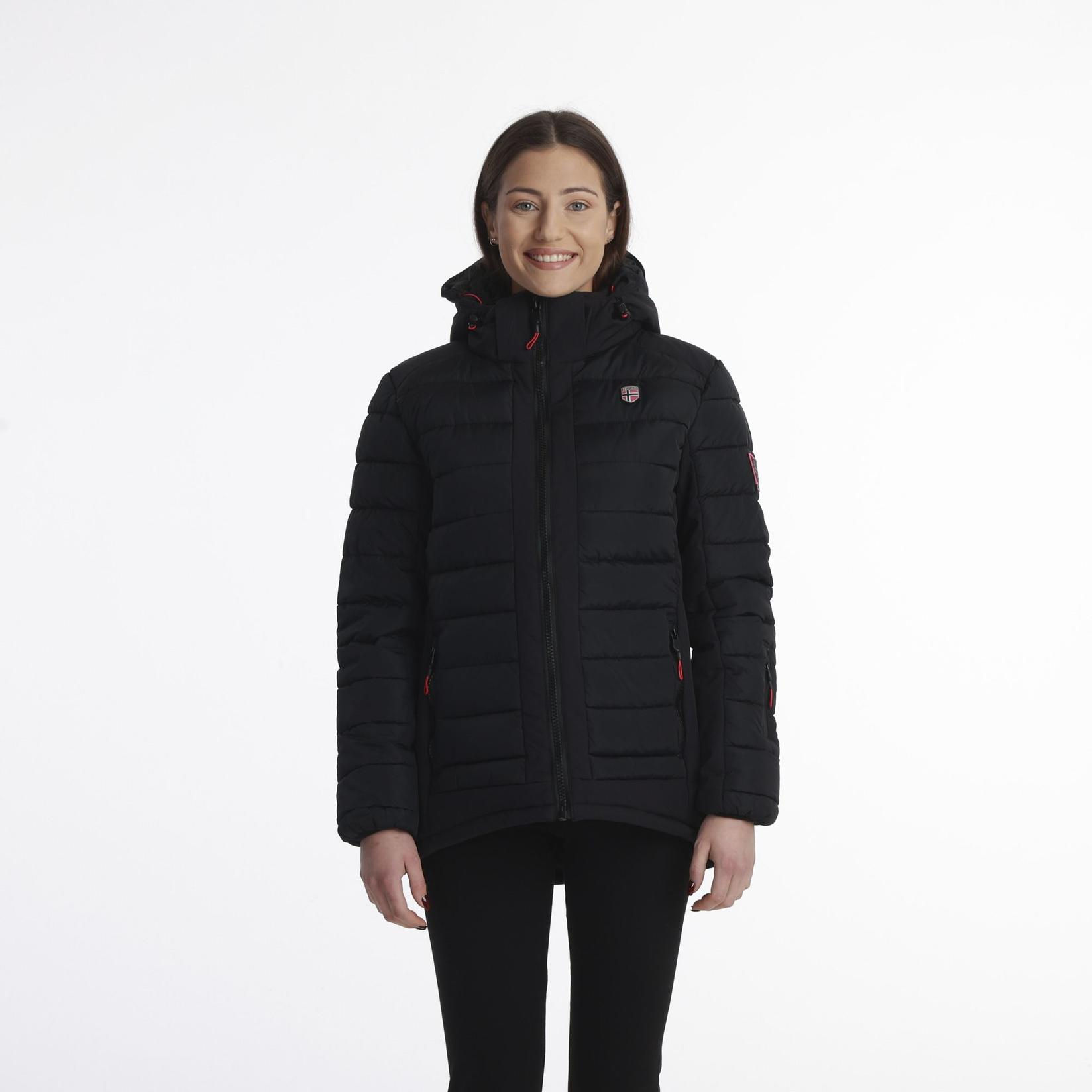 GEOGRAPHICAL NORWAY Ženska jakna Aurelien Black Lady 068 Pna W, Crna