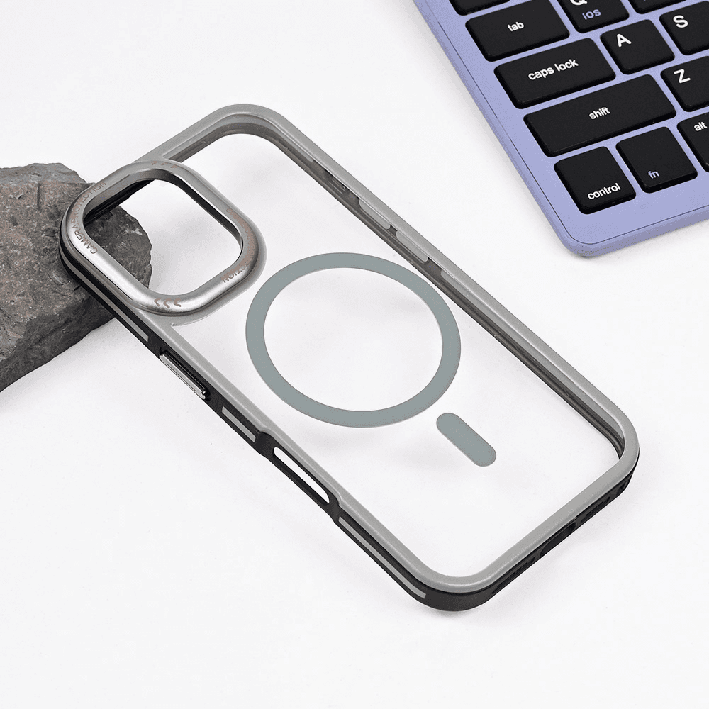 TERACELL Maska za iPhone 16 Magsafe Trendy, Siva