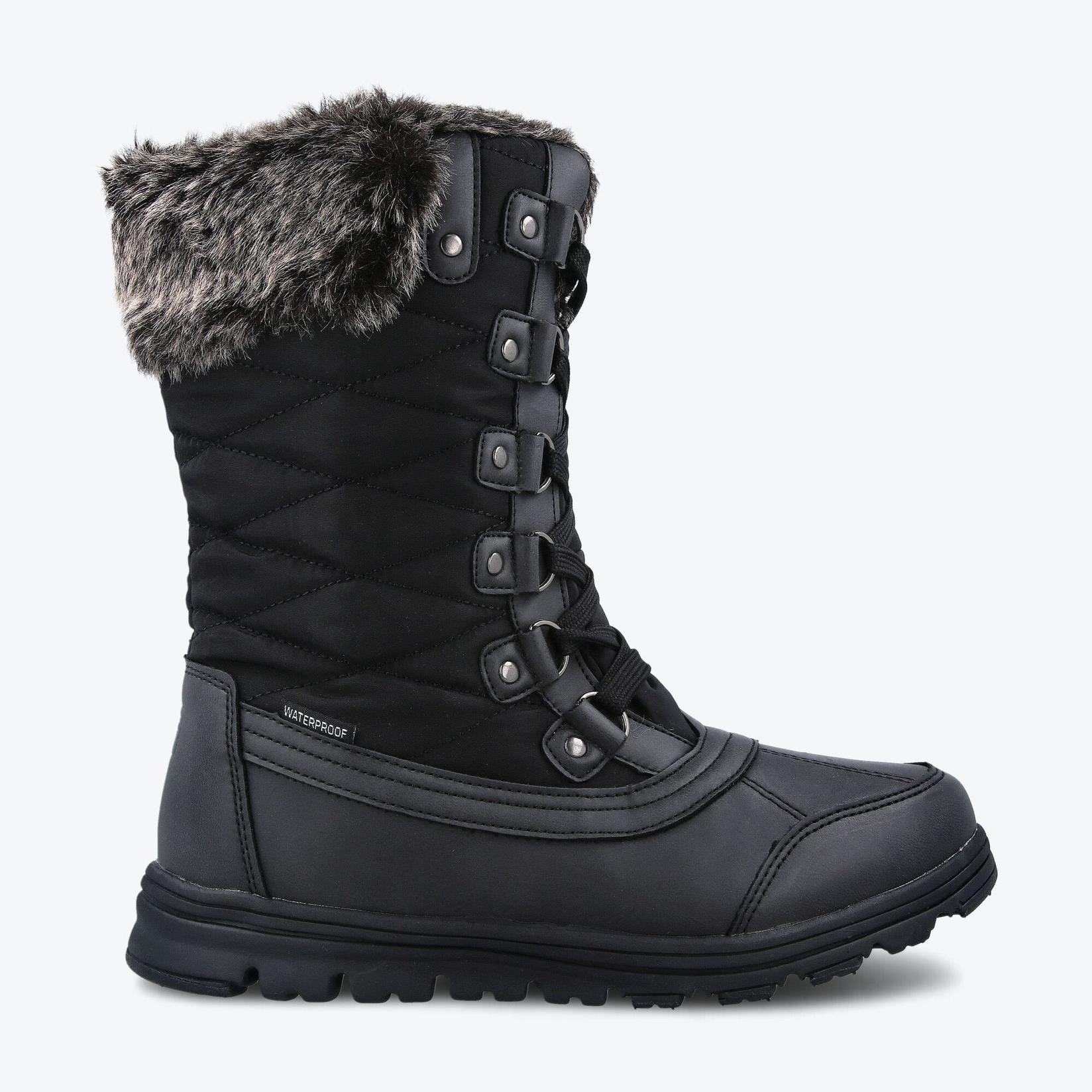 RANG Ženske čizme Silvia W, Crne