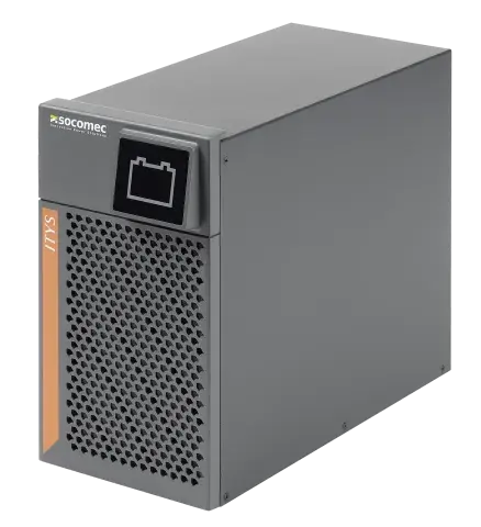 SOCOMEC Ups ITYS ITY3-TW020LB 2000 VA, 2000 W, Sivi