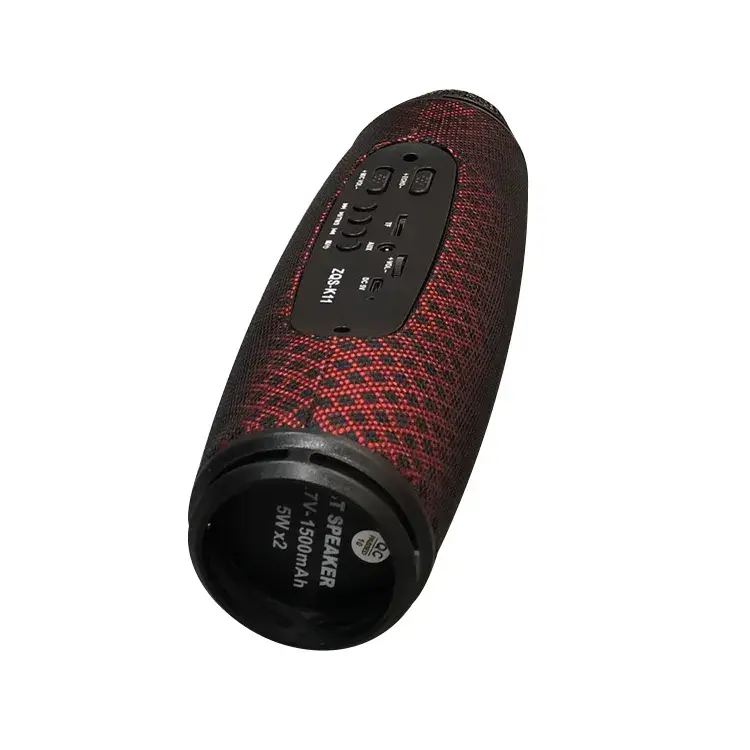Bluetooth zvučnik sa mikrofonom ZQS-K11, Crveni