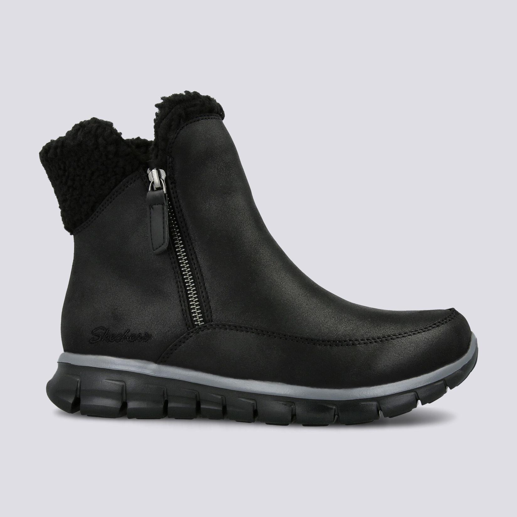 SKECHERS Ženske čizme Synergy W, Crne