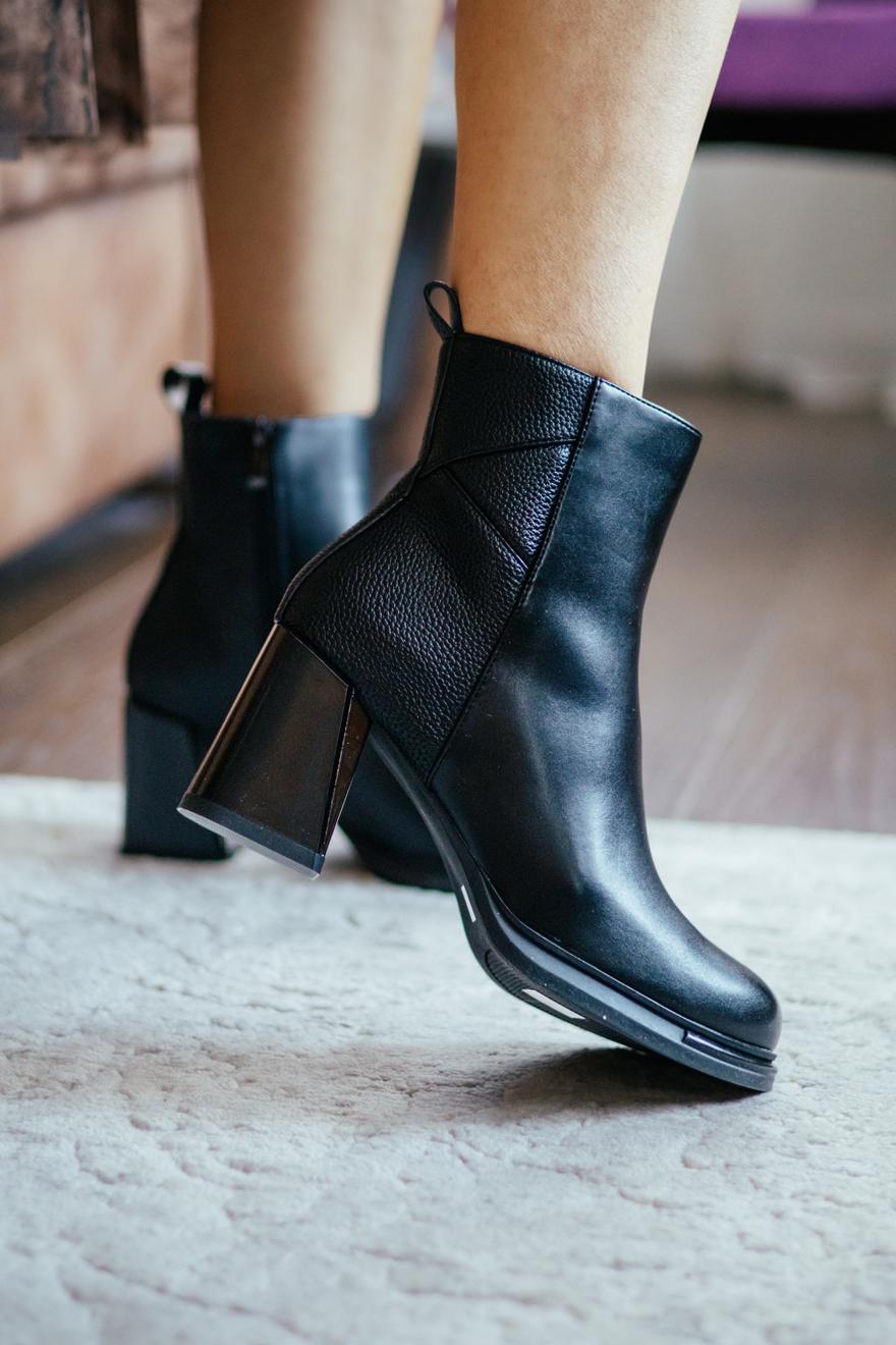 Ženske čizme Klara, Crne