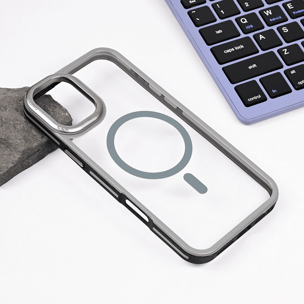 TERACELL Maska za iPhone 16 Plus Magsafe Trendy, Siva