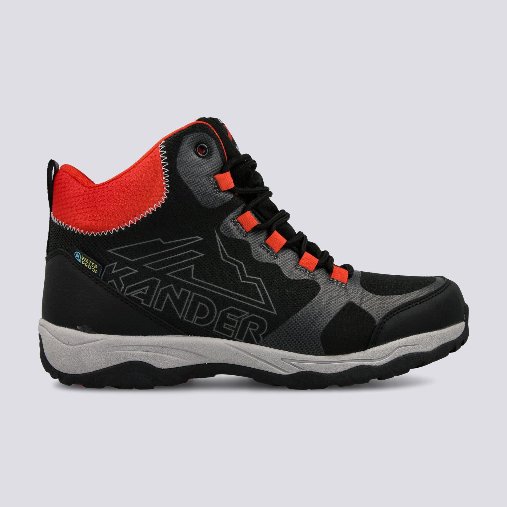 KANDER Cipele za dečake Ultar BG, Crne