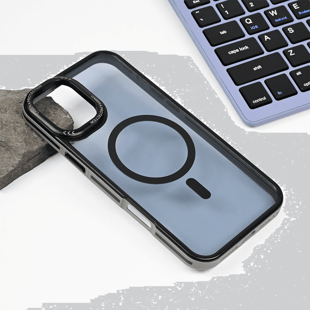 TERACELL Maska za iPhone 16 Plus Magsafe Trendy, Crna