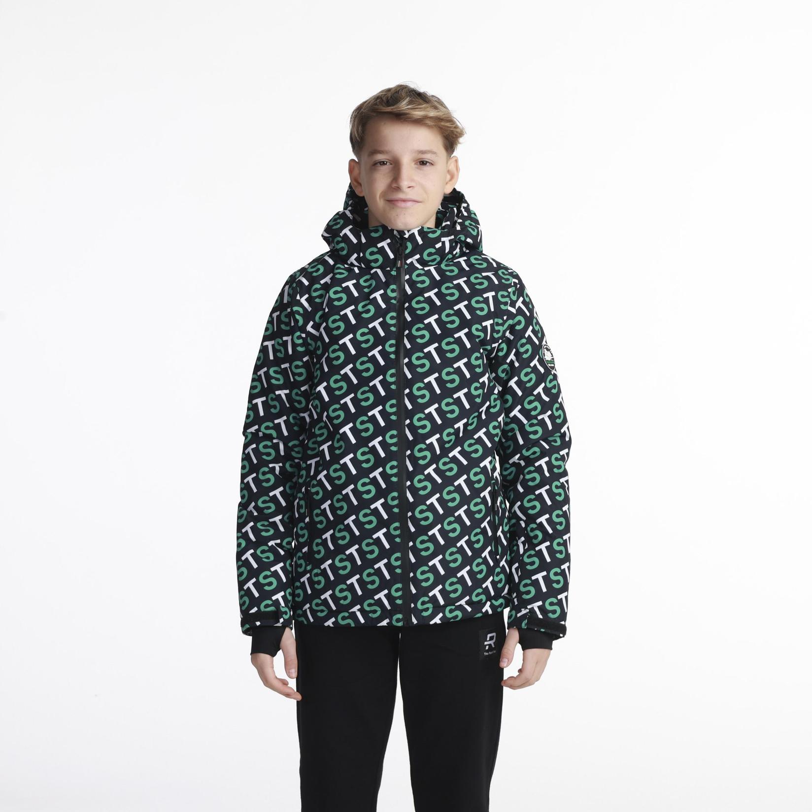 SERGIO TACCHINI Jakna za dečake Holm Bg, Crna