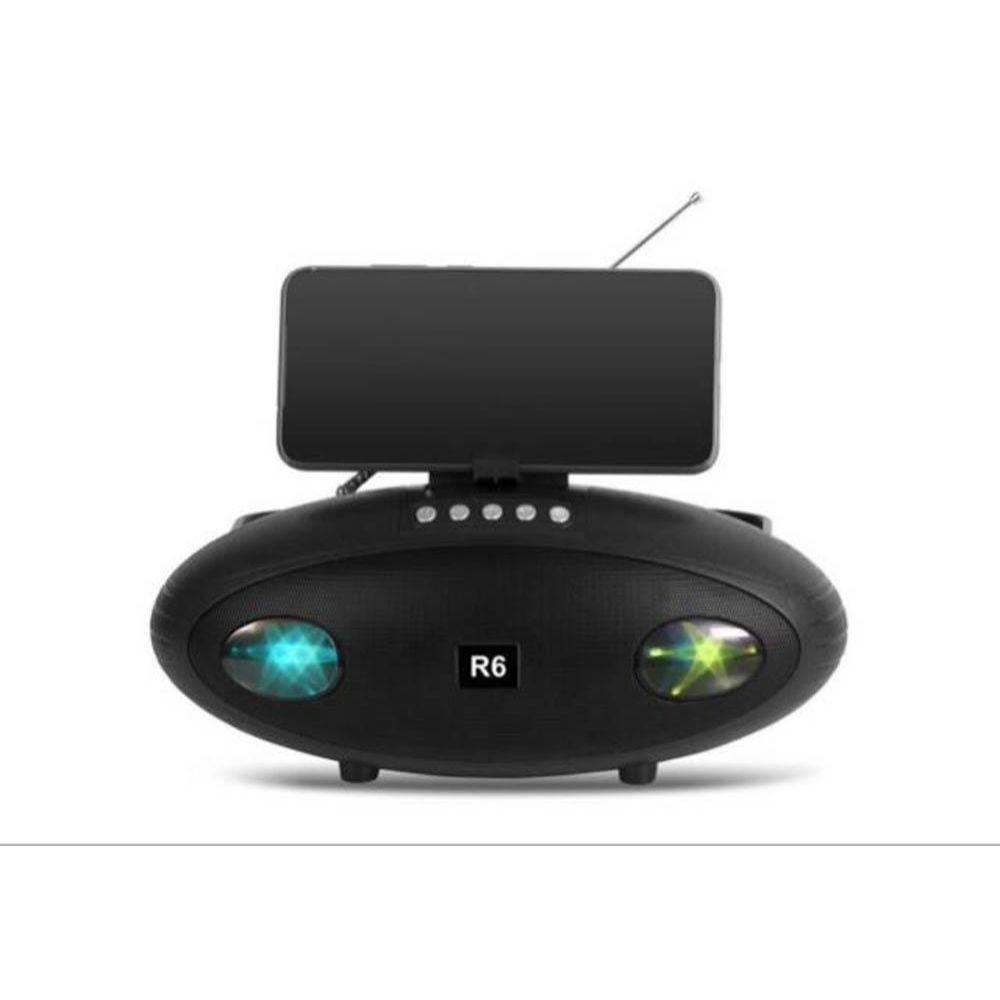 Bežični zvučnik R6, Crni