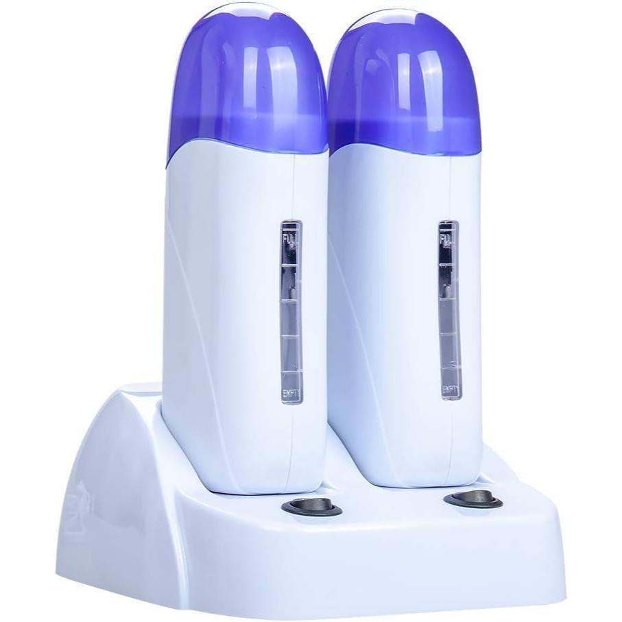 Dvostruki grejač voska za depilaciju LM-102, Ljubičasti