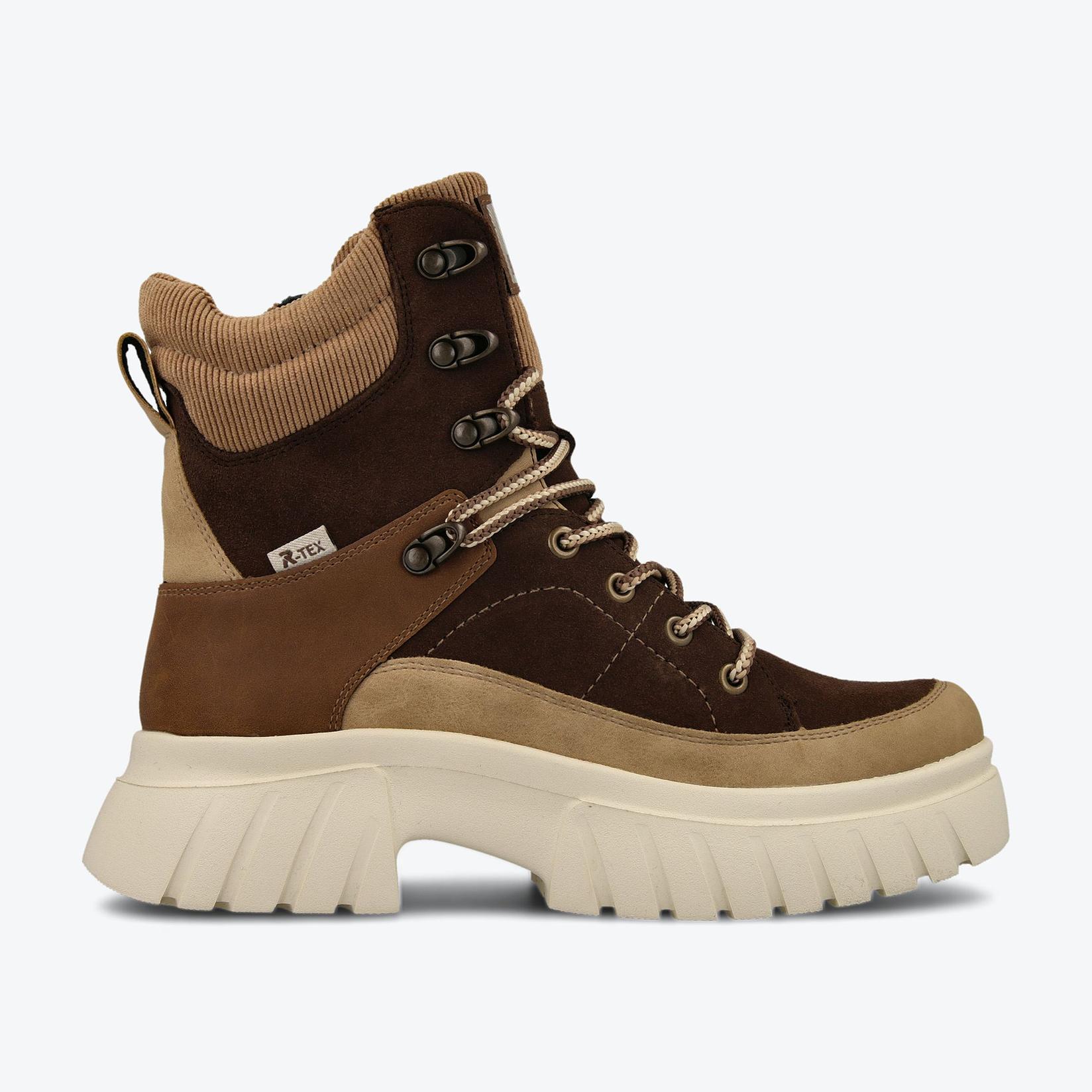 RIEKER Ženske cipele W1871 W, Braon