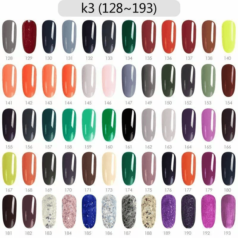 CANNI Set UV/LED Gel lakova K3, 60 komada