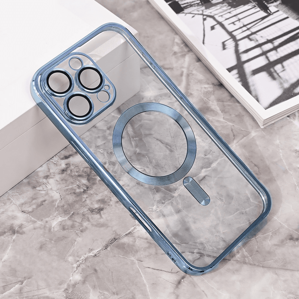 TERACELL Maska za iPhone 16 Pro Max Magsafe Lux, Plava