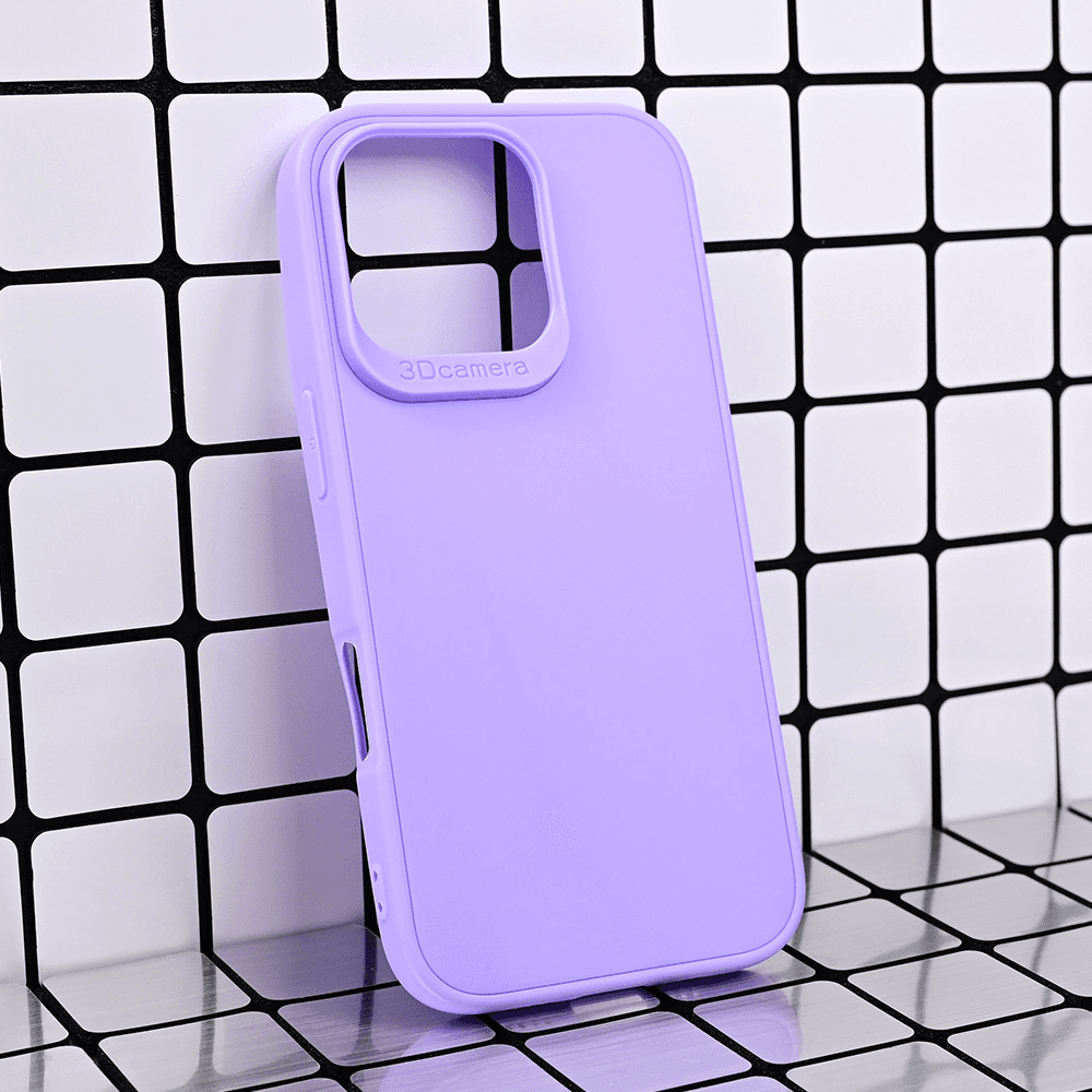 TERACELL Maska za iPhone 16 Pro 3D Camera, Ljubičasta