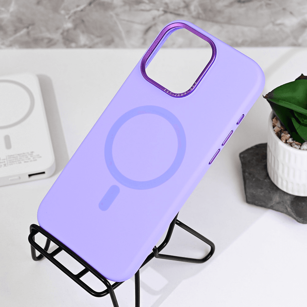 TERACELL Maska za iPhone 16 Pro Max Magsafe Matte Color, Lavanda