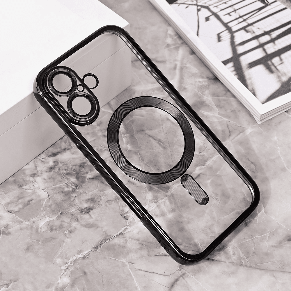 TERACELL Maska za iPhone16 Magsafe Lux, Crna