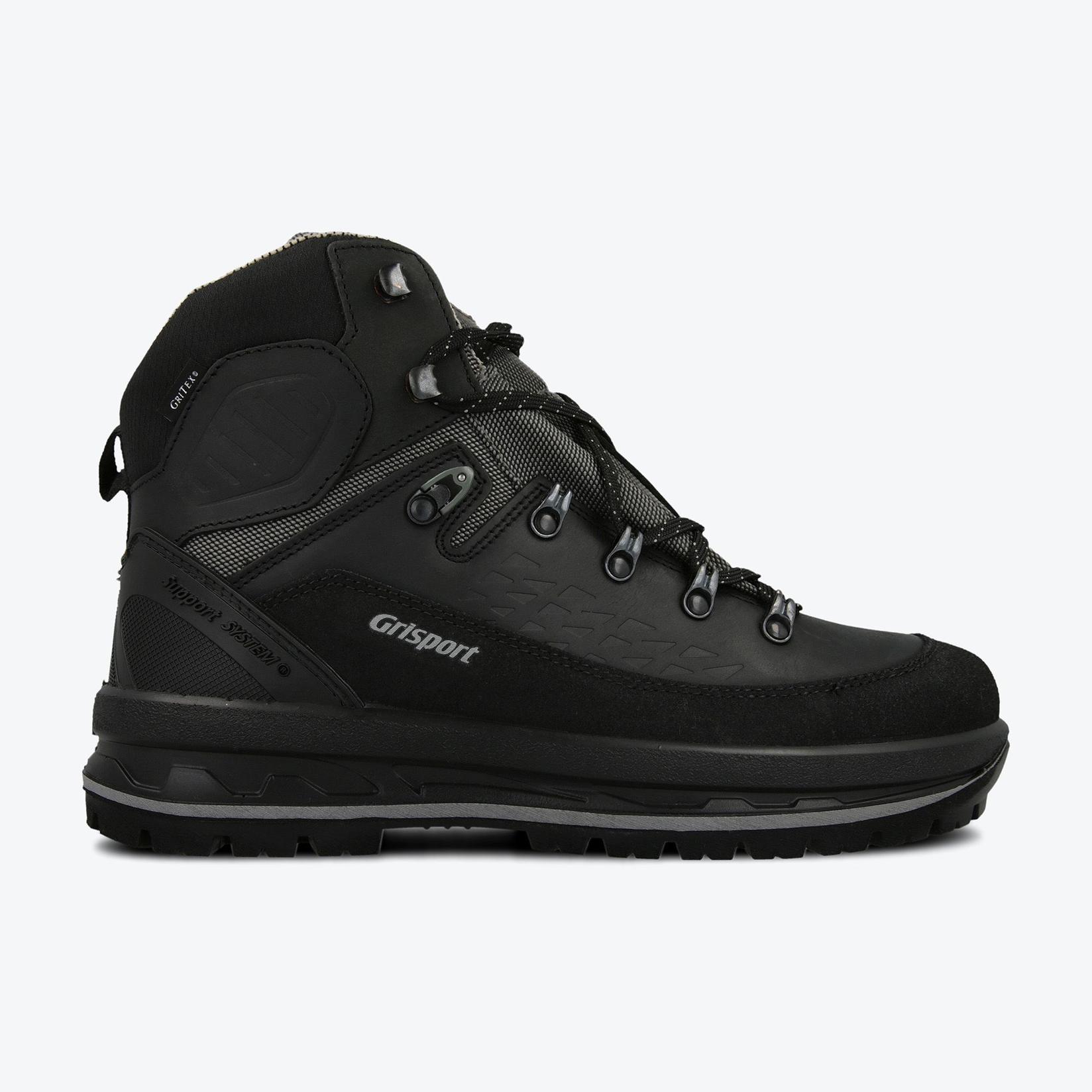 Gri Sport Muške cipele Supreme Hike M, Crne