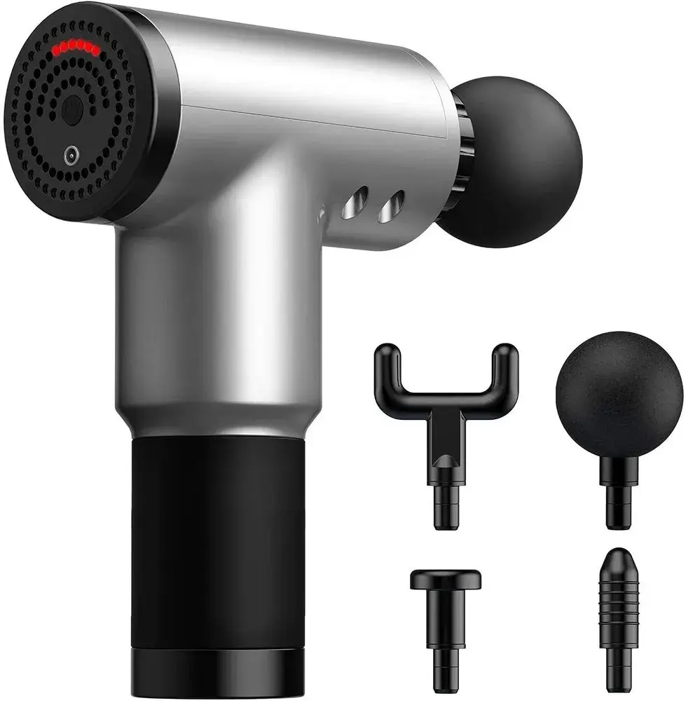 Profesionalni masažer za telo KH-320, Sivi