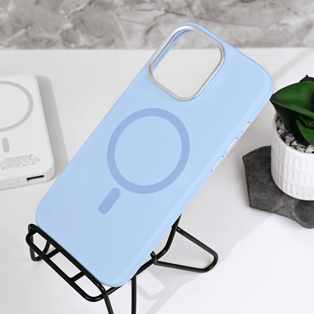 TERACELL Maska za iPhone 16 Pro Max Magsafe Matte Color, Svetloplava
