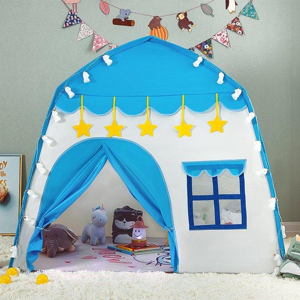 Dečiji šator kućica, Plavi