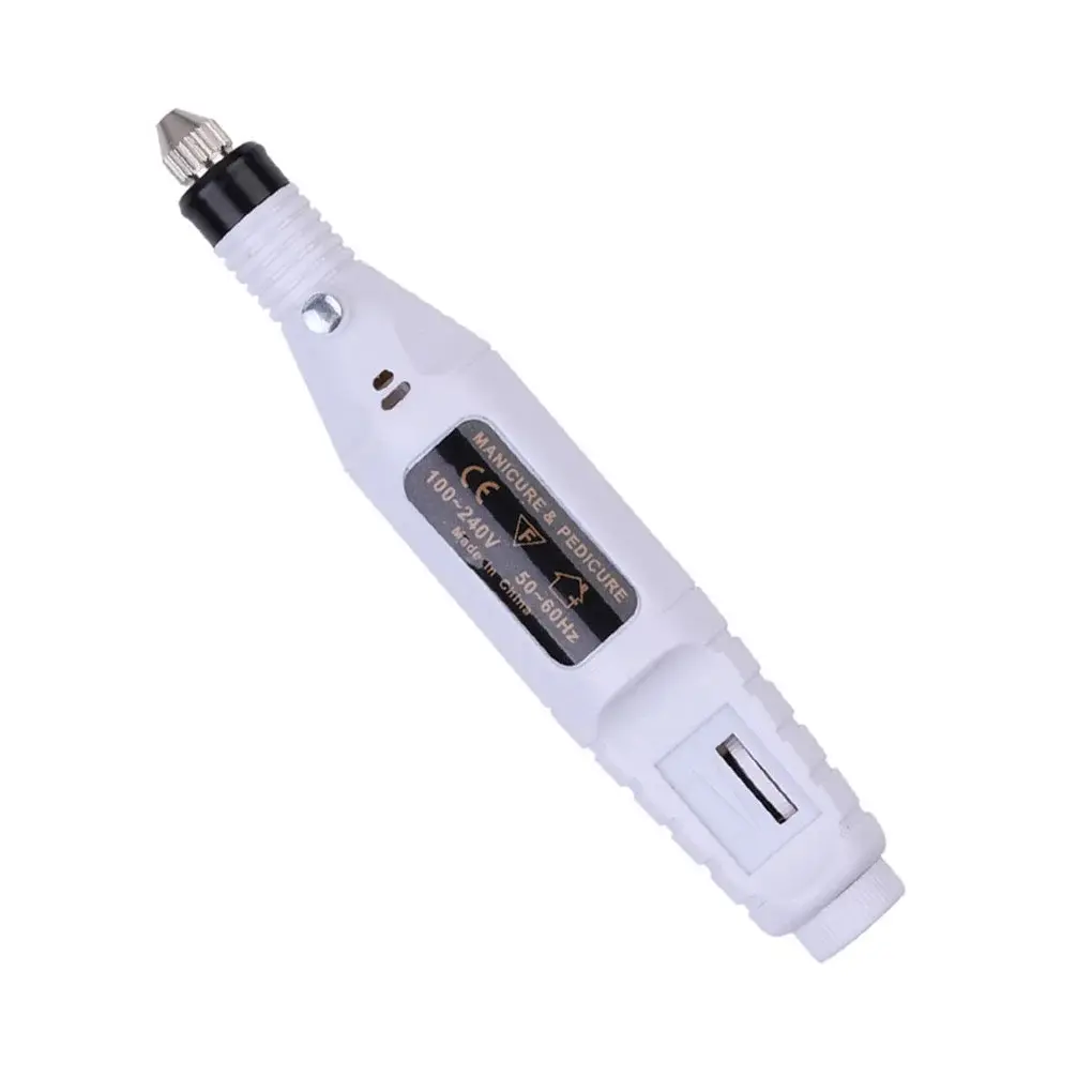 Električna turpija za nokte T001, Beli