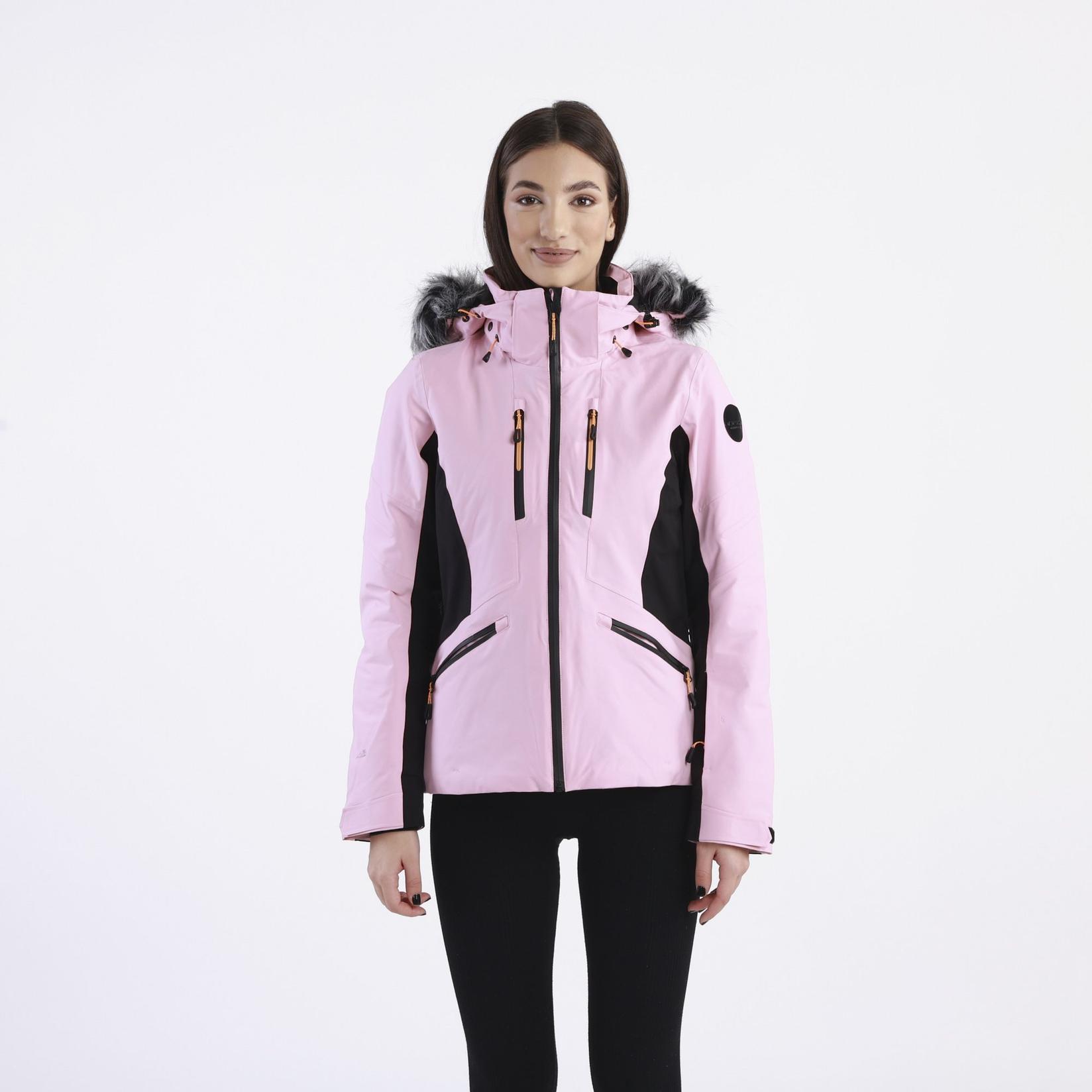 ICEPEAK Ženska jakna Fayette W, Roze
