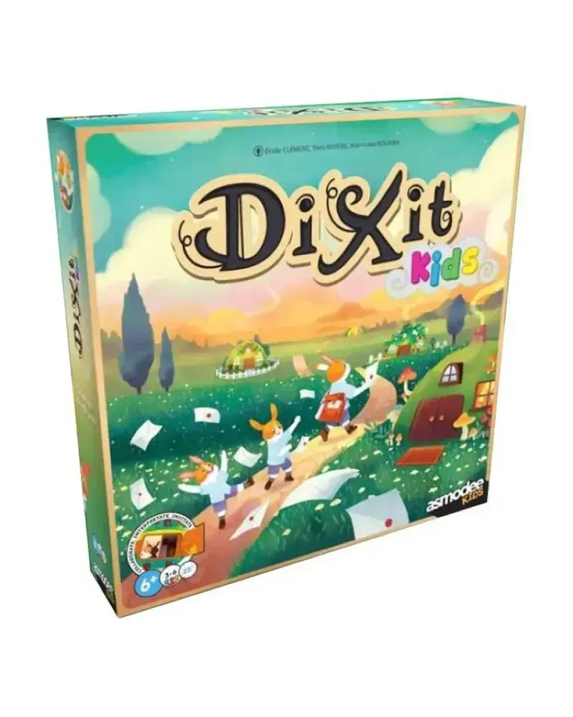Društvena igra Asmodi Diksit za decu