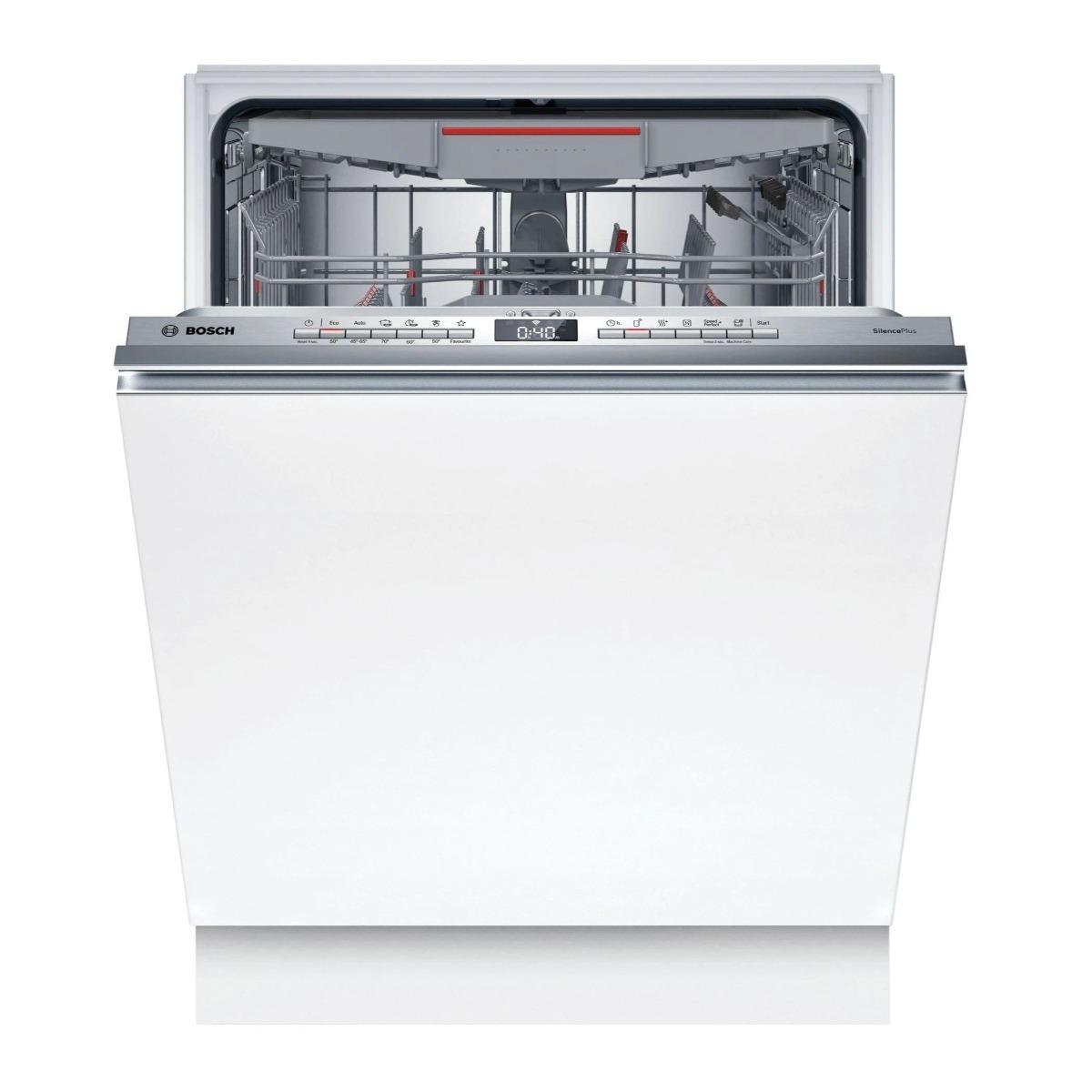 BOSCH Ugradna mašina za pranje posuđa SMV4ECX27E, EcoSilence Drive, Bela