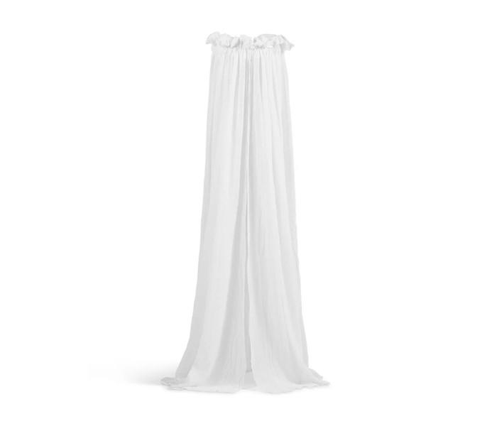 Jollein Baldahin za krevetac, 155 cm, Beli