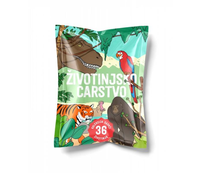 Igračka životinjskog carstva u torbi