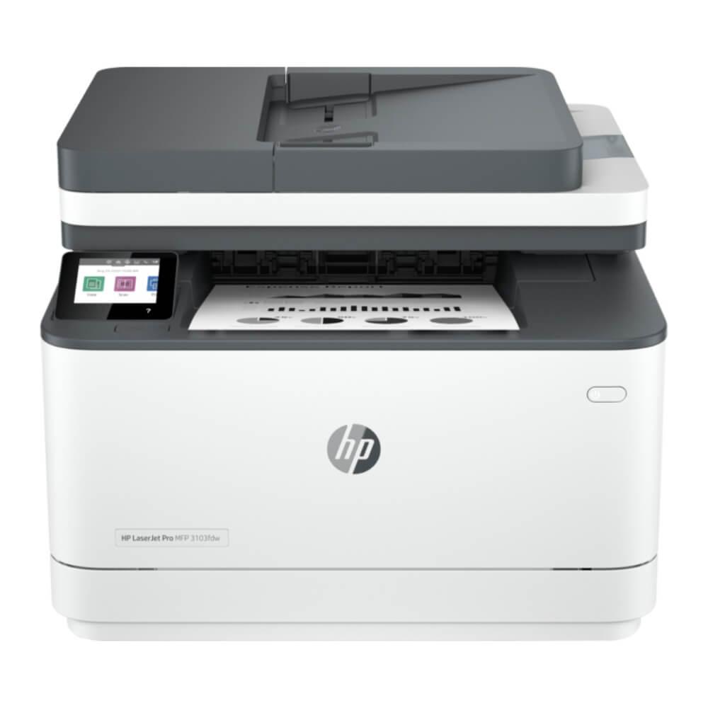 HP Multifunkcijski laserski štampač LaserJet Pro MFP 3103fdw 3G632A, Beli