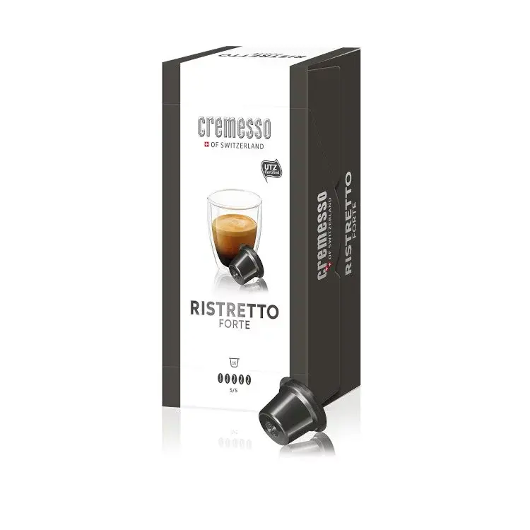 CREMESSO Kapsule za kafu Ristretto Forte, 16 komada