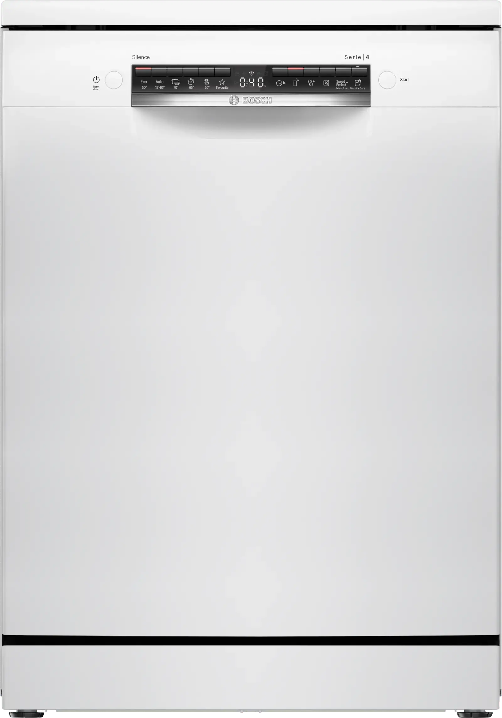 BOSCH Mašina za pranje posuđa SMS4HVW00E, EcoSilence Drive, Bela