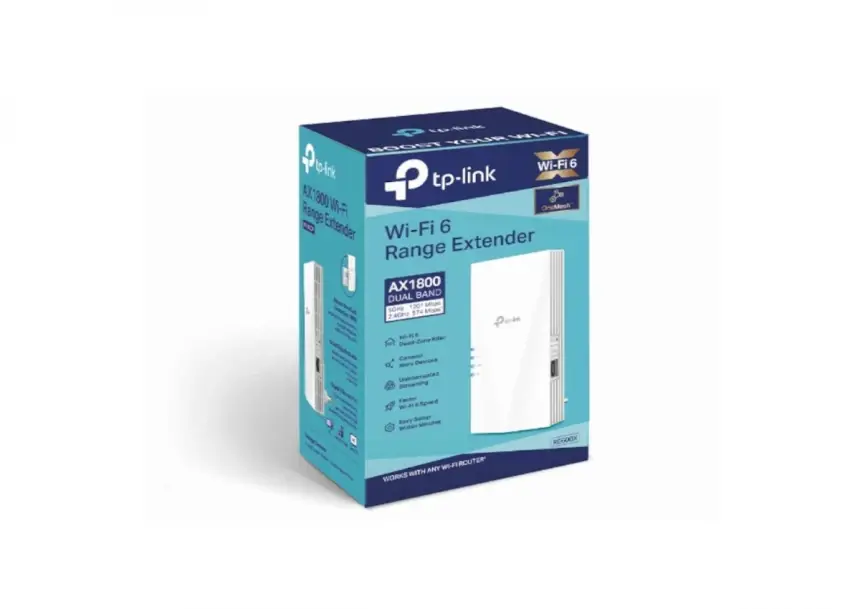 TP-LINK Wi-Fi Range Extender RE600X