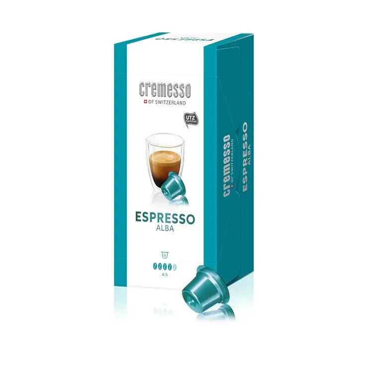 CREMESSO Kapsule za kafu Espresso Alba, 16 komada