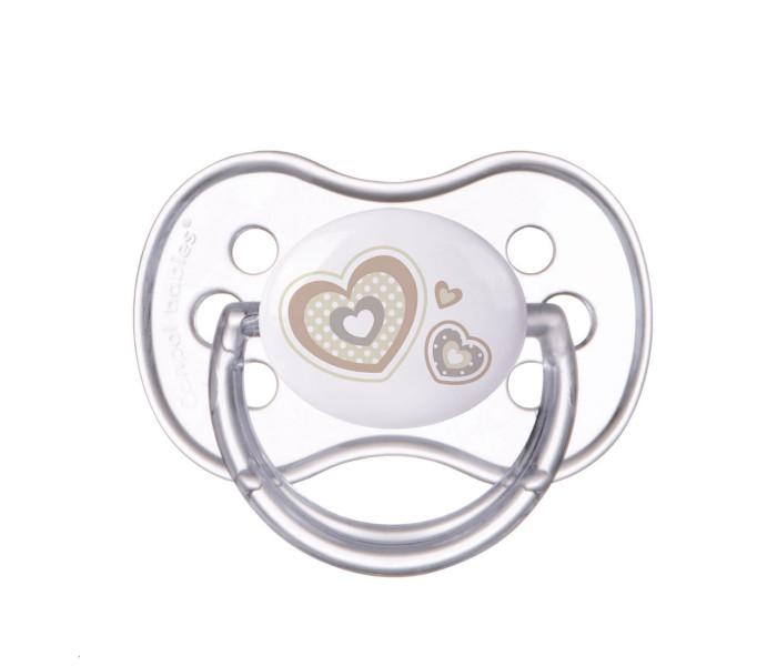 Canpol Babies Silikonsko-simetrični mamac 0-6m, 1/1 bež