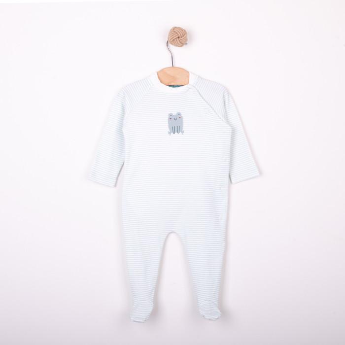 Just Kiddin Pidžama za bebe, Bele