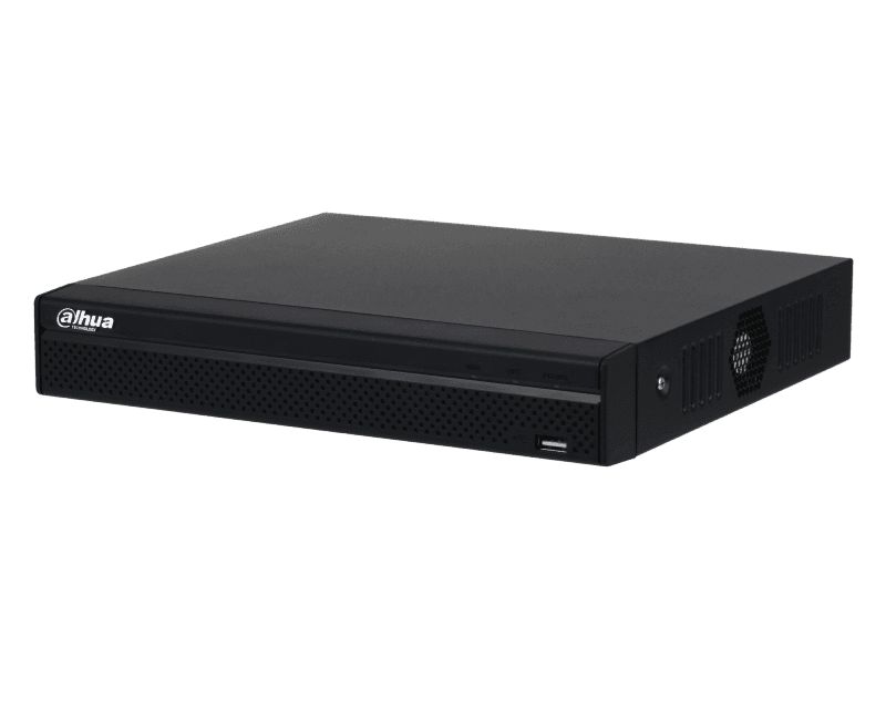 DAHUA IP SnimačNVR4108HS-8P-4KS3, 8 kanala, compact, 1u, 8poe, 1 hdd, lite, mrežni video snimač