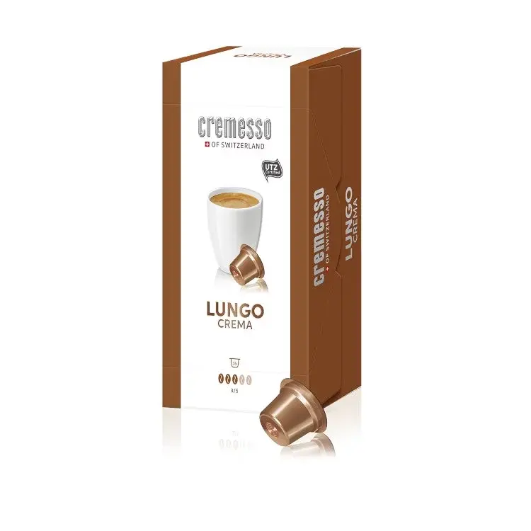 CREMESSO Kapsule za kafu Lungo Crema,16 komada