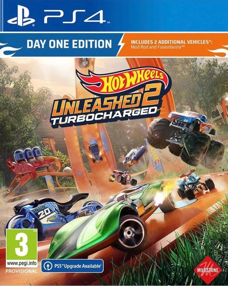 PS4 Hot Wheels Unleashed 2: Turbocharged - Day One Edition