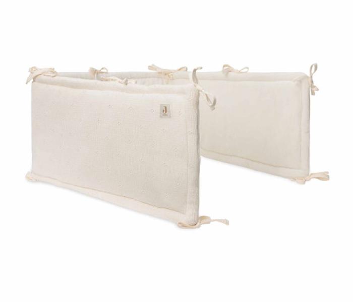 Jollein Ogradica za krevetac, 180x30 cm, Bež